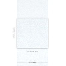 Load image into Gallery viewer, Schumacher Leaf Bloom Wallpaper 5016391  / Sky