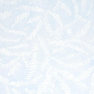 Schumacher Leaf Bloom Wallpaper 5016391  / Sky