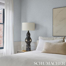 Load image into Gallery viewer, Schumacher Leaf Bloom Wallpaper 5016391  / Sky