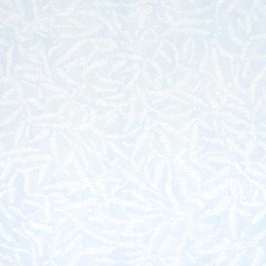 Schumacher Leaf Bloom Wallpaper 5016391  / Sky