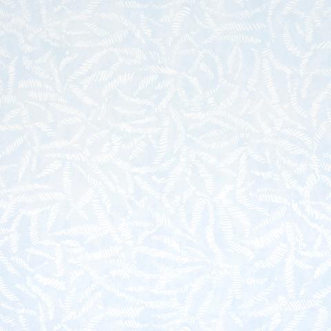 Schumacher Leaf Bloom Wallpaper 5016391  / Sky
