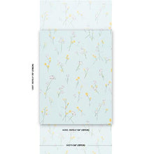 Load image into Gallery viewer, Schumacher Alex&#39;s Floral Wallpaper 5016401 / Mist Blue