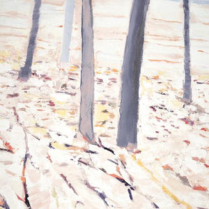 Schumacher Acanthus Forest Panel Set Wallpaper 5016410 / Cool Multi
