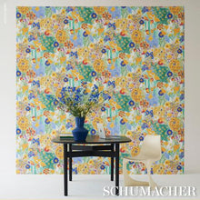Load image into Gallery viewer, Schumacher Frank's Garden Wallpaper 5016420 / Primary