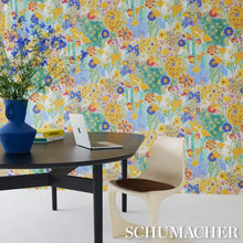 Load image into Gallery viewer, Schumacher Frank's Garden Wallpaper 5016420 / Primary
