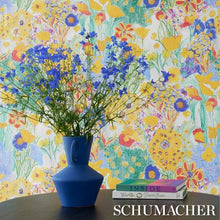 Load image into Gallery viewer, Schumacher Frank's Garden Wallpaper 5016420 / Primary