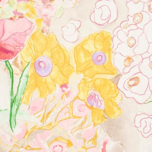 Schumacher  Frank's Garden Wallpaper  5016421 / Pink & Green