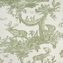 Load image into Gallery viewer, Schumacher Western Toile Wallpaper 5016441 / Olive