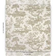 Load image into Gallery viewer, Schumacher Western Toile Wallpaper 5016442 / Stone