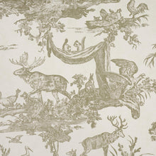 Load image into Gallery viewer, Schumacher Western Toile Wallpaper 5016442 / Stone