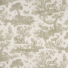 Load image into Gallery viewer, Schumacher Western Toile Wallpaper 5016442 / Stone