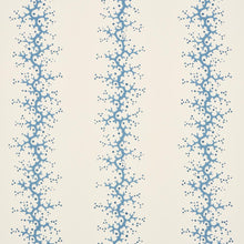Load image into Gallery viewer, Schumacher Coral Stripe Wallpaper 5016451 / Blue