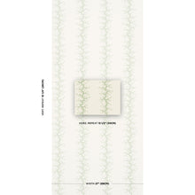 Load image into Gallery viewer, Schumacher Coral Stripe Wallpaper 5016452 / Green