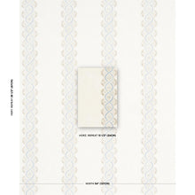Load image into Gallery viewer, Schumacher Leonidis Stripe Wallpaper 5016460 / Blue