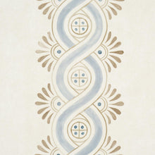 Load image into Gallery viewer, Schumacher Leonidis Stripe Wallpaper 5016460 / Blue