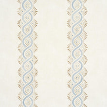 Load image into Gallery viewer, Schumacher Leonidis Stripe Wallpaper 5016460 / Blue