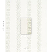 Load image into Gallery viewer, Schumacher Leonidis Stripe Wallpaper 5016461 / Green