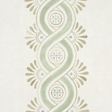 Load image into Gallery viewer, Schumacher Leonidis Stripe Wallpaper 5016461 / Green