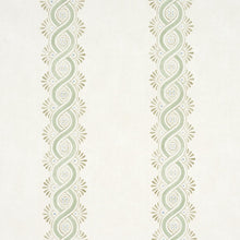 Load image into Gallery viewer, Schumacher Leonidis Stripe Wallpaper 5016461 / Green