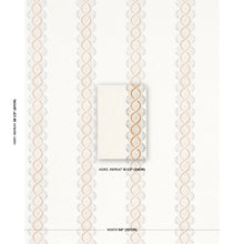 Load image into Gallery viewer, Schumacher Leonidis Stripe Wallpaper 5016462 / Saffron