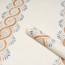 Load image into Gallery viewer, Schumacher Leonidis Stripe Wallpaper 5016462 / Saffron