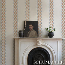 Load image into Gallery viewer, Schumacher Leonidis Stripe Wallpaper 5016462 / Saffron