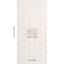 Load image into Gallery viewer, Schumacher Aristelle Wallpaper 5016470 / Warm Silver