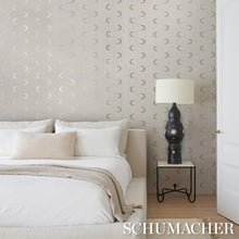 Load image into Gallery viewer, Schumacher Aristelle Wallpaper 5016470 / Warm Silver