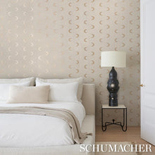 Load image into Gallery viewer, Schumacher Aristelle Wallpaper 5016471 / Bronze