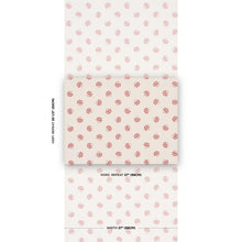 Load image into Gallery viewer, Schumacher Auclair Floral Wallpaper 5016480 / Red