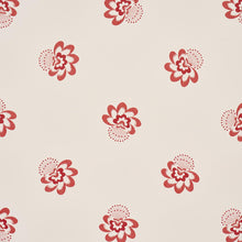 Load image into Gallery viewer, Schumacher Auclair Floral Wallpaper 5016480 / Red