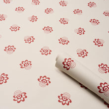 Load image into Gallery viewer, Schumacher Auclair Floral Wallpaper 5016480 / Red