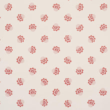Load image into Gallery viewer, Schumacher Auclair Floral Wallpaper 5016480 / Red