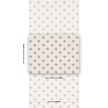 Load image into Gallery viewer, Schumacher Auclair Floral Wallpaper 5016481 / Brown