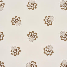 Load image into Gallery viewer, Schumacher Auclair Floral Wallpaper 5016481 / Brown
