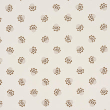 Load image into Gallery viewer, Schumacher Auclair Floral Wallpaper 5016481 / Brown