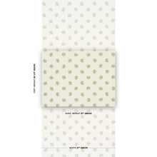 Load image into Gallery viewer, Schumacher Auclair Floral Wallpaper 5016482 / Green