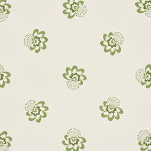 Load image into Gallery viewer, Schumacher Auclair Floral Wallpaper 5016482 / Green