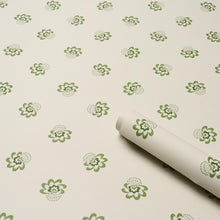 Load image into Gallery viewer, Schumacher Auclair Floral Wallpaper 5016482 / Green