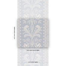 Load image into Gallery viewer, Schumacher Bell Flowers Wallpaper 5016490 / Light Blue
