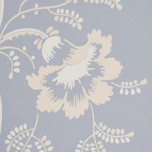 Load image into Gallery viewer, Schumacher Bell Flowers Wallpaper 5016490 / Light Blue