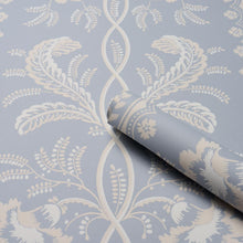 Load image into Gallery viewer, Schumacher Bell Flowers Wallpaper 5016490 / Light Blue