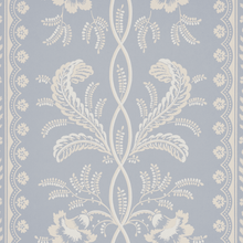 Load image into Gallery viewer, Schumacher Bell Flowers Wallpaper 5016490 / Light Blue