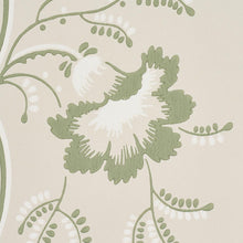 Load image into Gallery viewer, Schumacher Bell Flowers Wallpaper 5016491 / Green