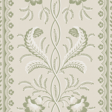 Load image into Gallery viewer, Schumacher Bell Flowers Wallpaper 5016491 / Green