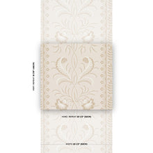 Load image into Gallery viewer, Schumacher Bell Flowers Wallpaper 5016492 / Neutral