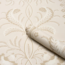 Load image into Gallery viewer, Schumacher Bell Flowers Wallpaper 5016492 / Neutral