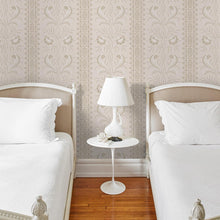 Load image into Gallery viewer, Schumacher Bell Flowers Wallpaper 5016492 / Neutral