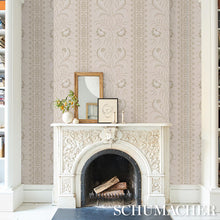 Load image into Gallery viewer, Schumacher Bell Flowers Wallpaper 5016492 / Neutral