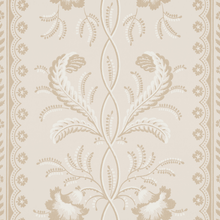 Load image into Gallery viewer, Schumacher Bell Flowers Wallpaper 5016492 / Neutral